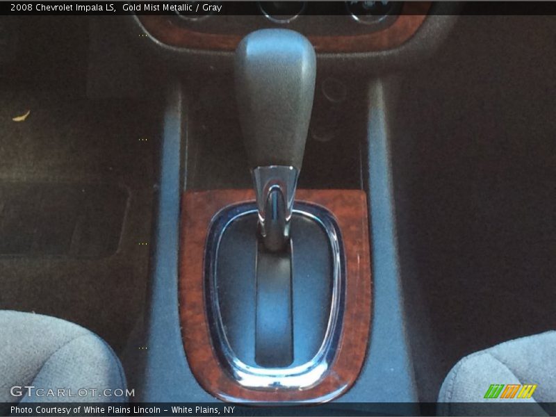 Gold Mist Metallic / Gray 2008 Chevrolet Impala LS