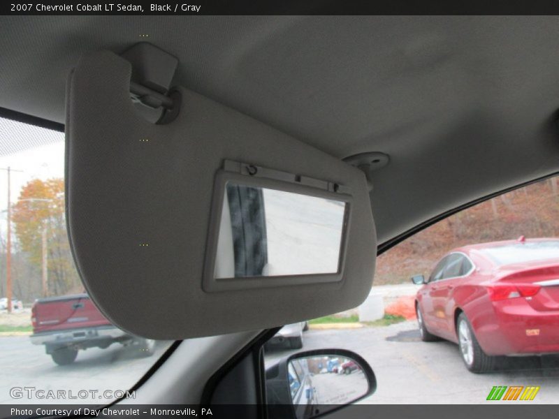 Black / Gray 2007 Chevrolet Cobalt LT Sedan