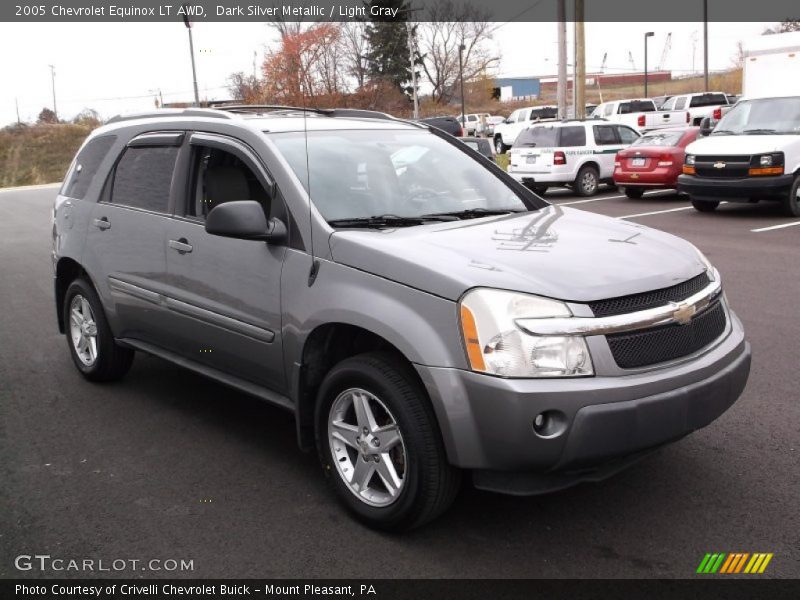 Front 3/4 View of 2005 Equinox LT AWD