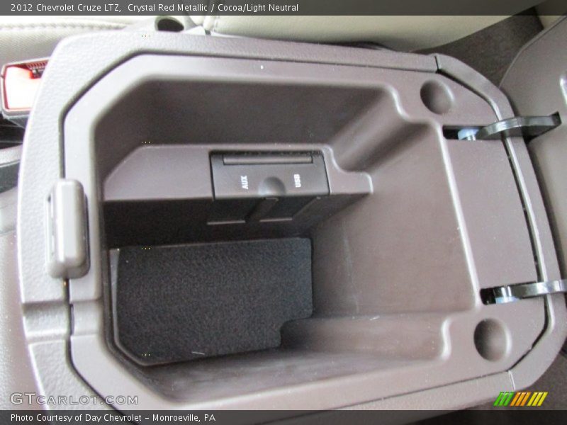 Crystal Red Metallic / Cocoa/Light Neutral 2012 Chevrolet Cruze LTZ