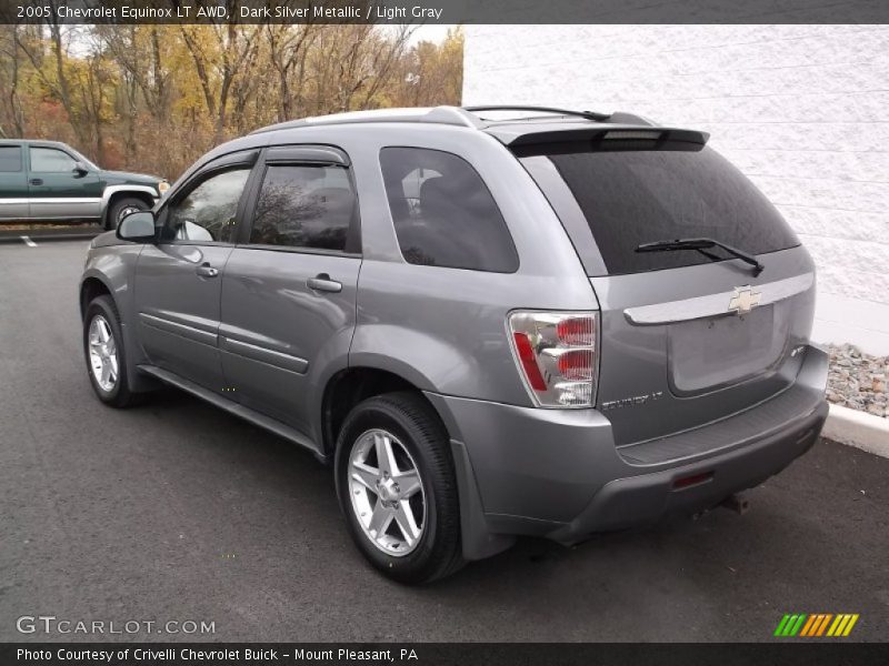Dark Silver Metallic / Light Gray 2005 Chevrolet Equinox LT AWD