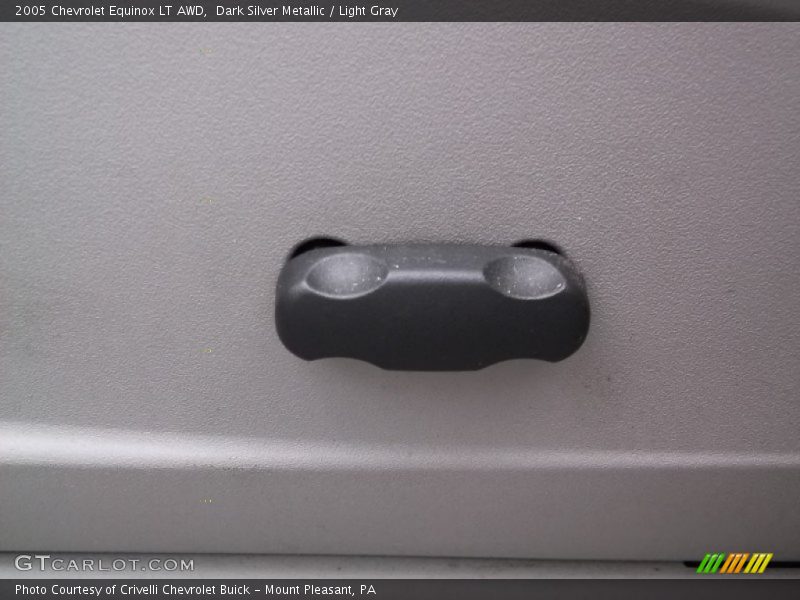 Dark Silver Metallic / Light Gray 2005 Chevrolet Equinox LT AWD