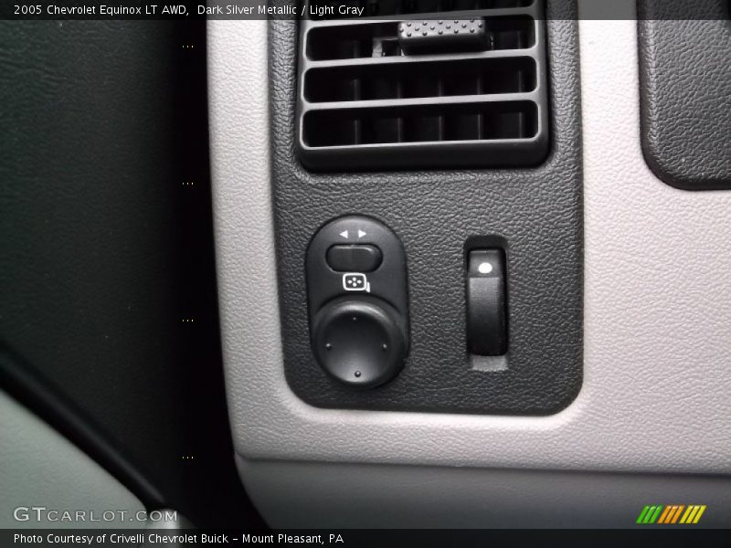 Dark Silver Metallic / Light Gray 2005 Chevrolet Equinox LT AWD