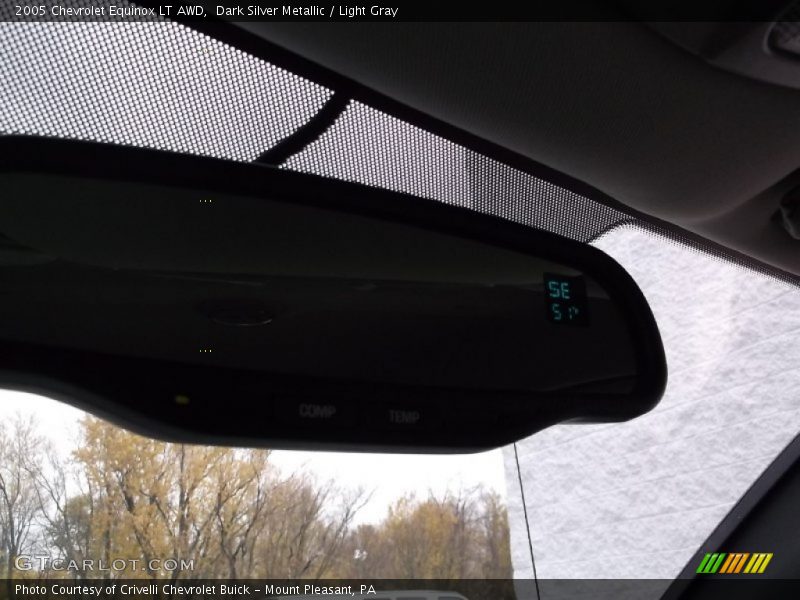 Dark Silver Metallic / Light Gray 2005 Chevrolet Equinox LT AWD