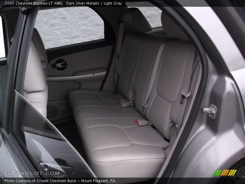 Dark Silver Metallic / Light Gray 2005 Chevrolet Equinox LT AWD