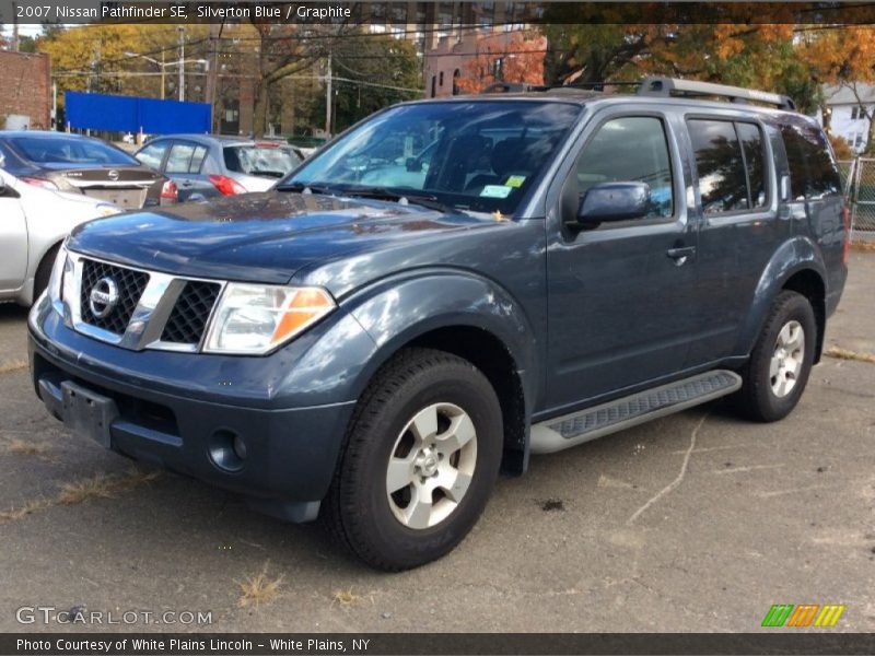 Silverton Blue / Graphite 2007 Nissan Pathfinder SE
