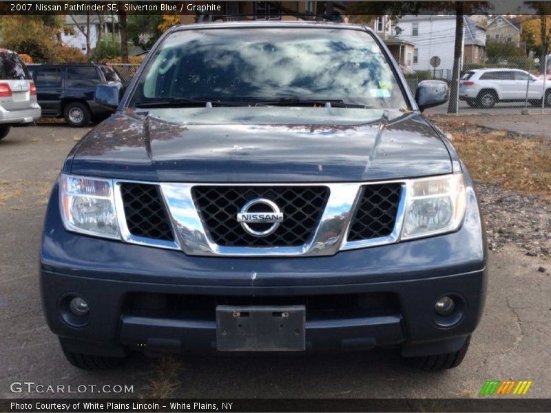 Silverton Blue / Graphite 2007 Nissan Pathfinder SE