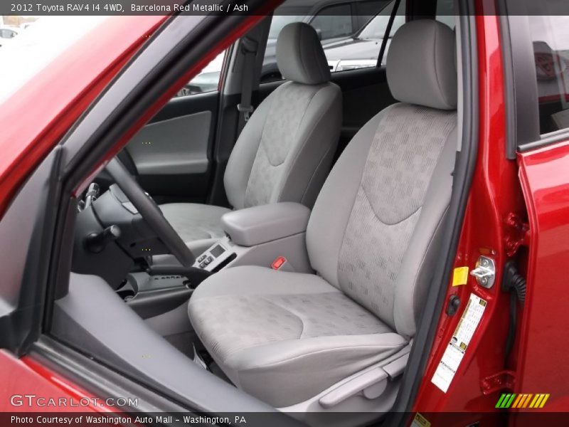 Barcelona Red Metallic / Ash 2012 Toyota RAV4 I4 4WD