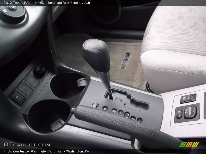 Barcelona Red Metallic / Ash 2012 Toyota RAV4 I4 4WD
