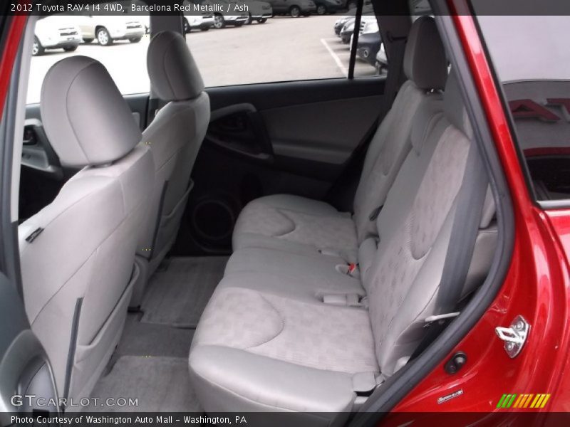 Barcelona Red Metallic / Ash 2012 Toyota RAV4 I4 4WD