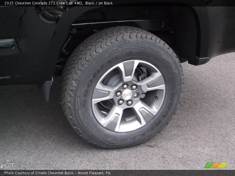  2015 Colorado Z71 Crew Cab 4WD Wheel