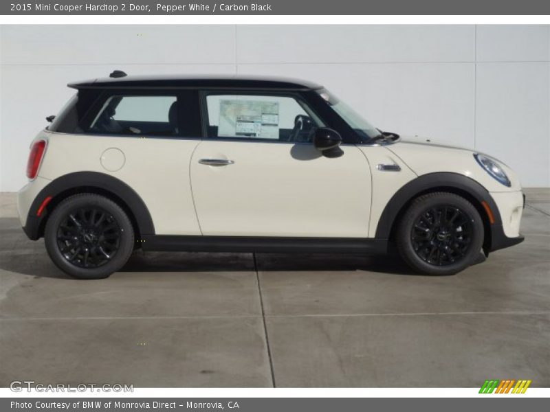 2015 Cooper Hardtop 2 Door Pepper White
