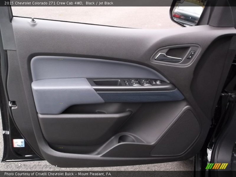 Door Panel of 2015 Colorado Z71 Crew Cab 4WD
