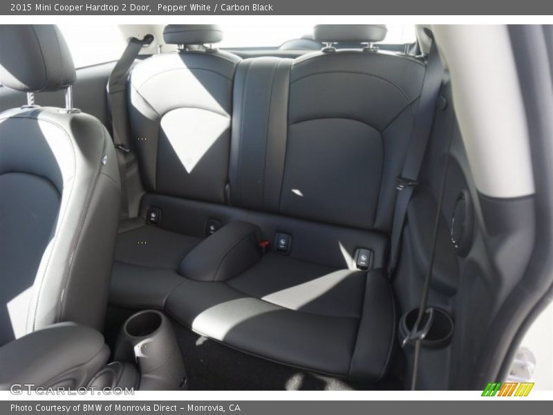 Pepper White / Carbon Black 2015 Mini Cooper Hardtop 2 Door