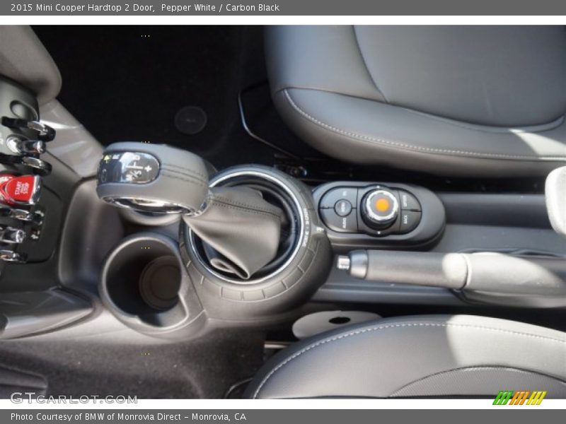 Pepper White / Carbon Black 2015 Mini Cooper Hardtop 2 Door