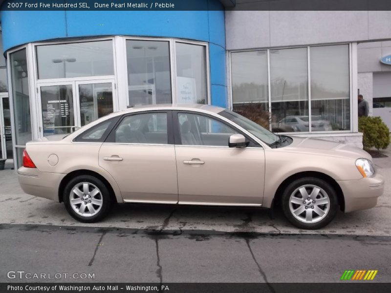 Dune Pearl Metallic / Pebble 2007 Ford Five Hundred SEL