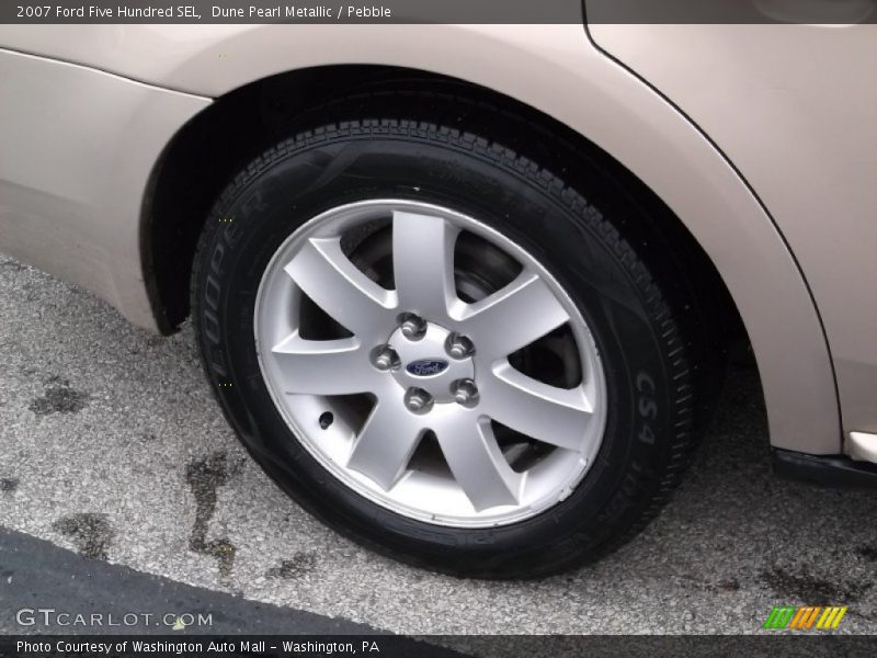 Dune Pearl Metallic / Pebble 2007 Ford Five Hundred SEL