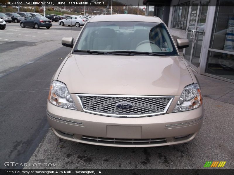 Dune Pearl Metallic / Pebble 2007 Ford Five Hundred SEL