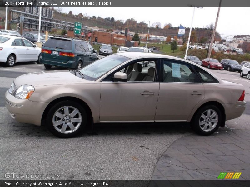 Dune Pearl Metallic / Pebble 2007 Ford Five Hundred SEL