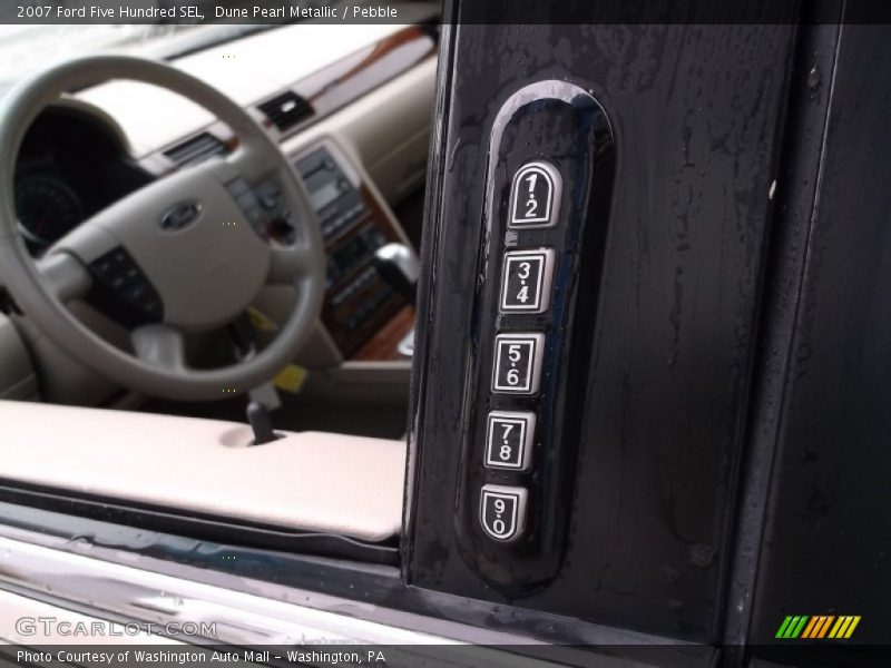 Dune Pearl Metallic / Pebble 2007 Ford Five Hundred SEL