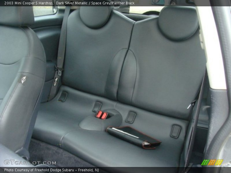 Dark Silver Metallic / Space Grey/Panther Black 2003 Mini Cooper S Hardtop