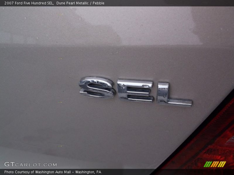 Dune Pearl Metallic / Pebble 2007 Ford Five Hundred SEL