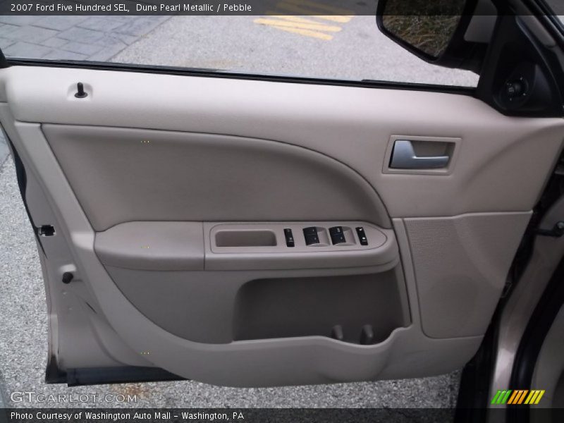 Dune Pearl Metallic / Pebble 2007 Ford Five Hundred SEL