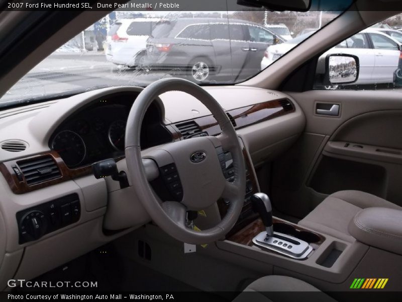  2007 Five Hundred SEL Pebble Interior