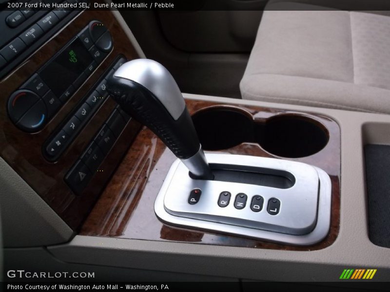  2007 Five Hundred SEL 6 Speed Automatic Shifter