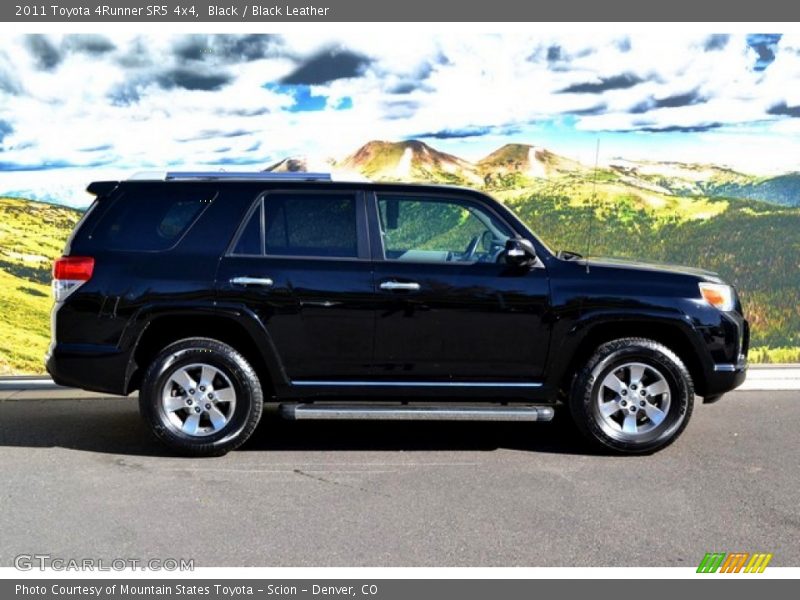 Black / Black Leather 2011 Toyota 4Runner SR5 4x4