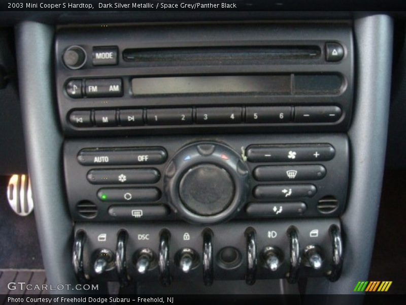 Dark Silver Metallic / Space Grey/Panther Black 2003 Mini Cooper S Hardtop