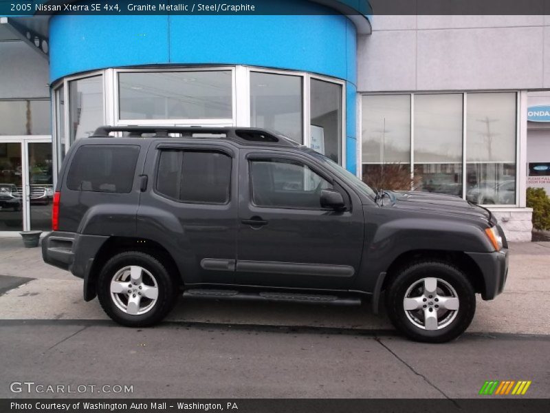 Granite Metallic / Steel/Graphite 2005 Nissan Xterra SE 4x4