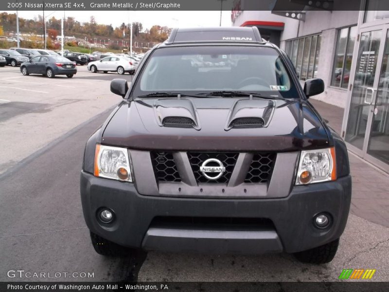 Granite Metallic / Steel/Graphite 2005 Nissan Xterra SE 4x4