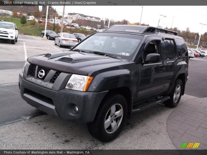 Granite Metallic / Steel/Graphite 2005 Nissan Xterra SE 4x4