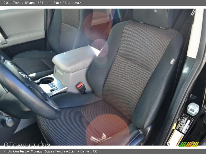 Black / Black Leather 2011 Toyota 4Runner SR5 4x4