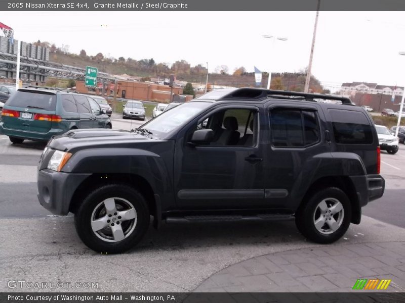Granite Metallic / Steel/Graphite 2005 Nissan Xterra SE 4x4