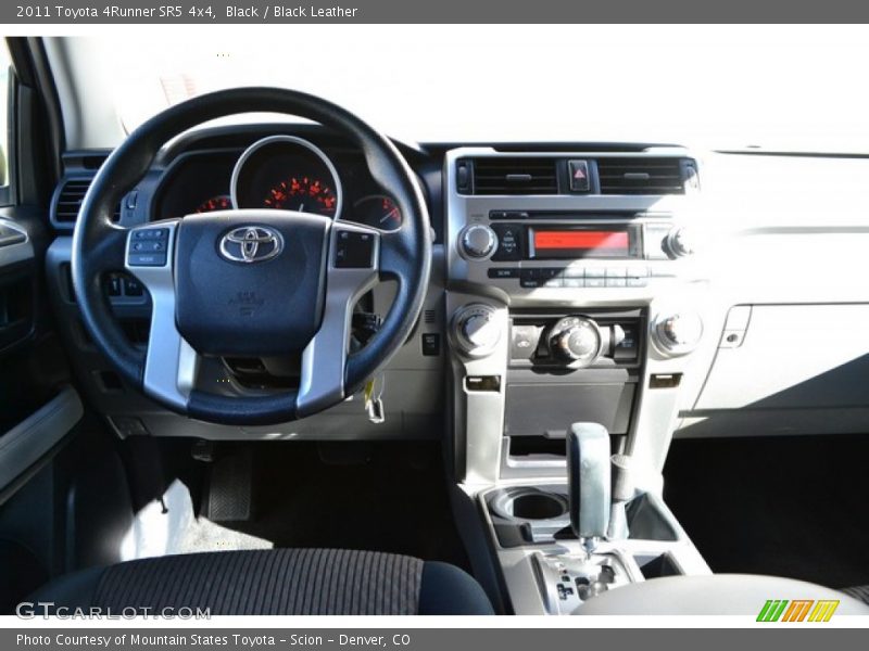 Black / Black Leather 2011 Toyota 4Runner SR5 4x4