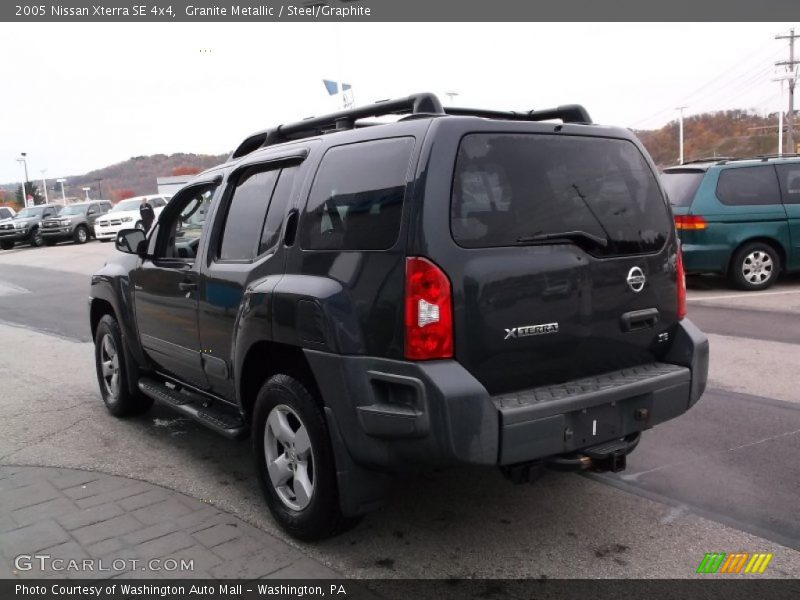 Granite Metallic / Steel/Graphite 2005 Nissan Xterra SE 4x4
