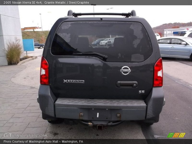 Granite Metallic / Steel/Graphite 2005 Nissan Xterra SE 4x4