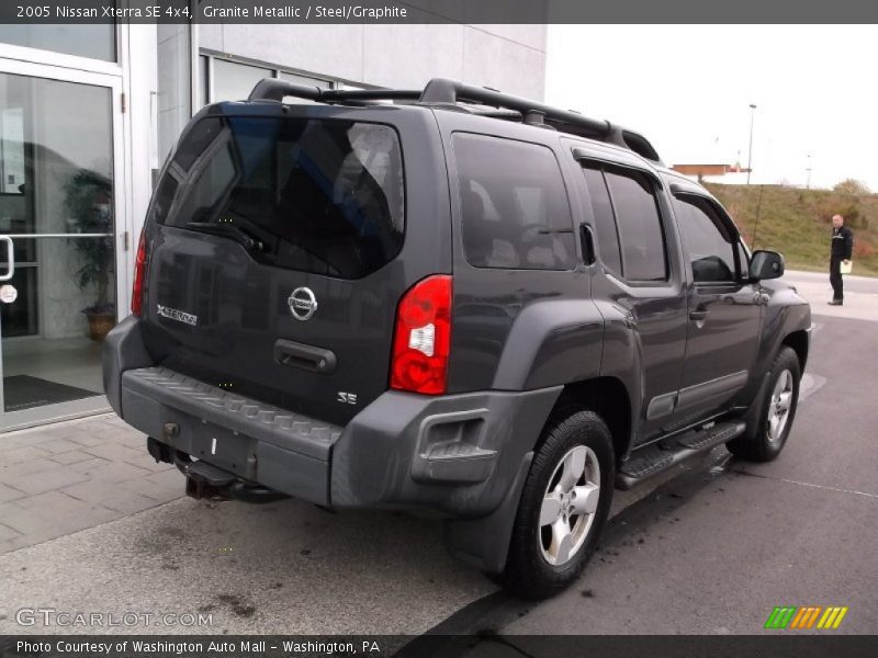 Granite Metallic / Steel/Graphite 2005 Nissan Xterra SE 4x4