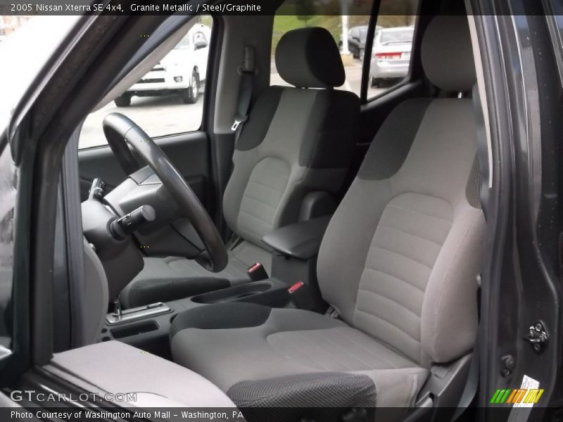 Granite Metallic / Steel/Graphite 2005 Nissan Xterra SE 4x4