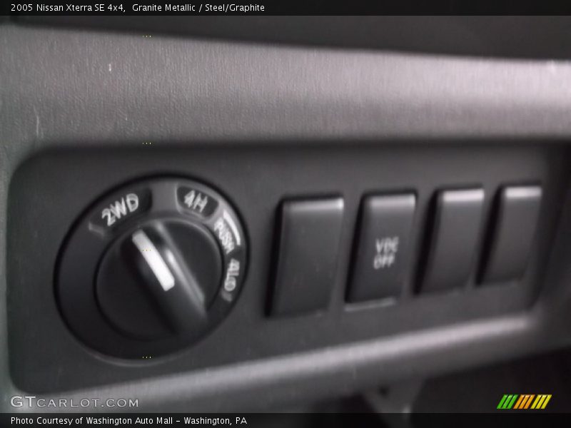 Granite Metallic / Steel/Graphite 2005 Nissan Xterra SE 4x4