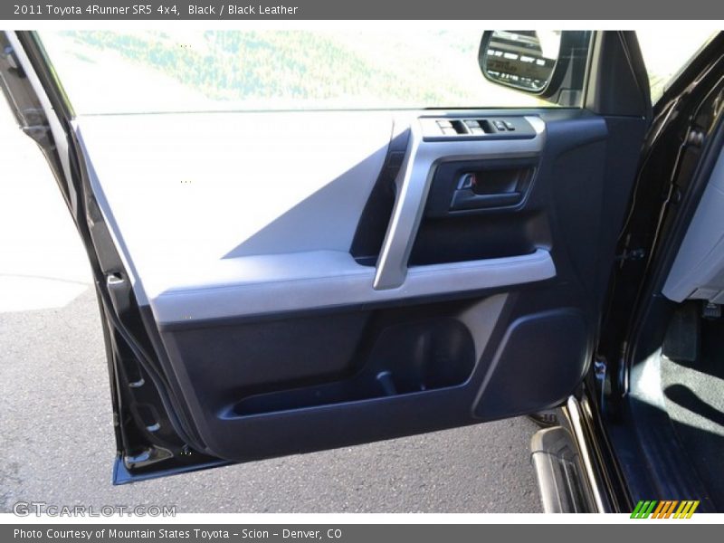Black / Black Leather 2011 Toyota 4Runner SR5 4x4