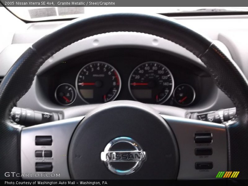 Granite Metallic / Steel/Graphite 2005 Nissan Xterra SE 4x4