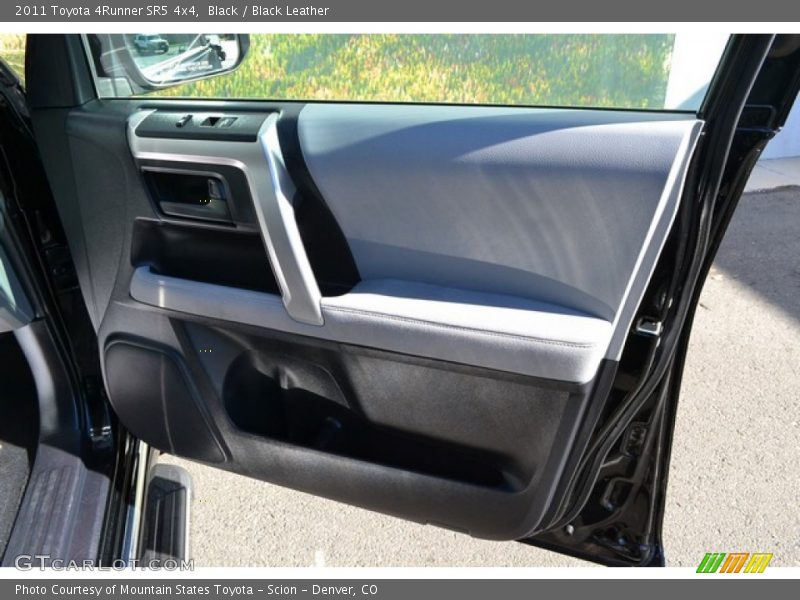 Black / Black Leather 2011 Toyota 4Runner SR5 4x4