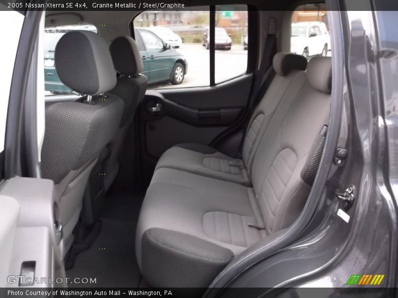 Granite Metallic / Steel/Graphite 2005 Nissan Xterra SE 4x4