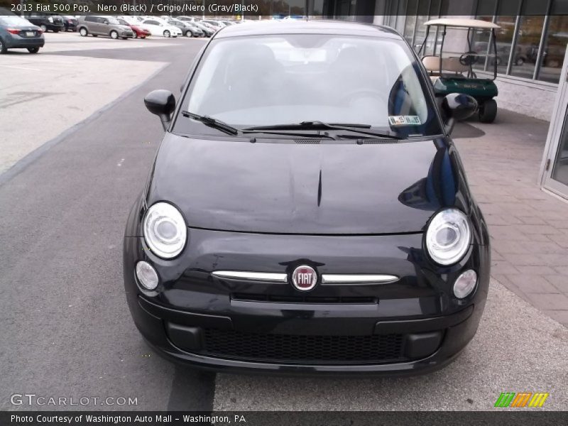 Nero (Black) / Grigio/Nero (Gray/Black) 2013 Fiat 500 Pop