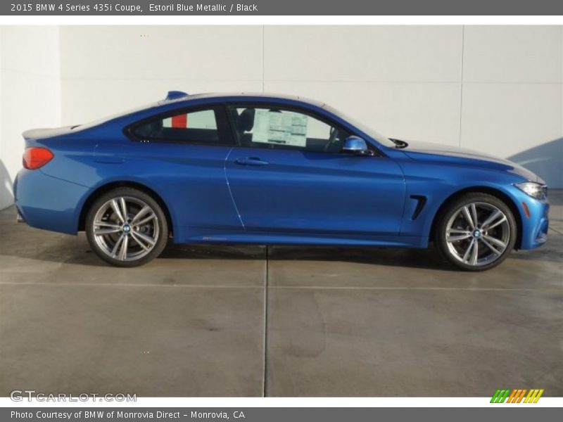  2015 4 Series 435i Coupe Estoril Blue Metallic
