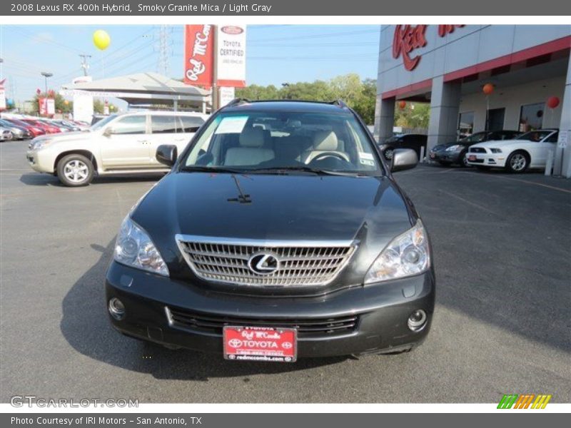 Smoky Granite Mica / Light Gray 2008 Lexus RX 400h Hybrid