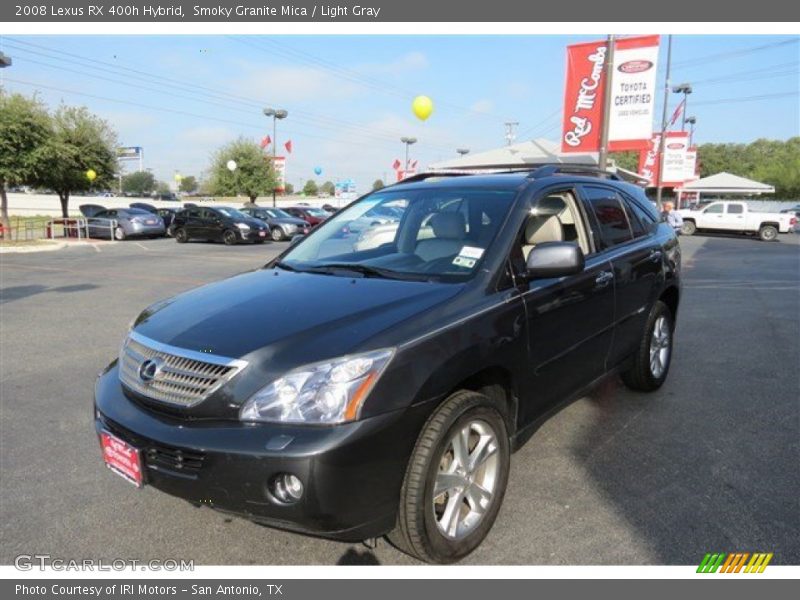 Smoky Granite Mica / Light Gray 2008 Lexus RX 400h Hybrid